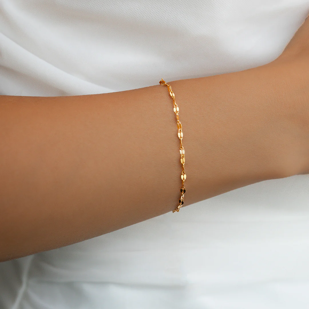 Petal Chain Bracelet