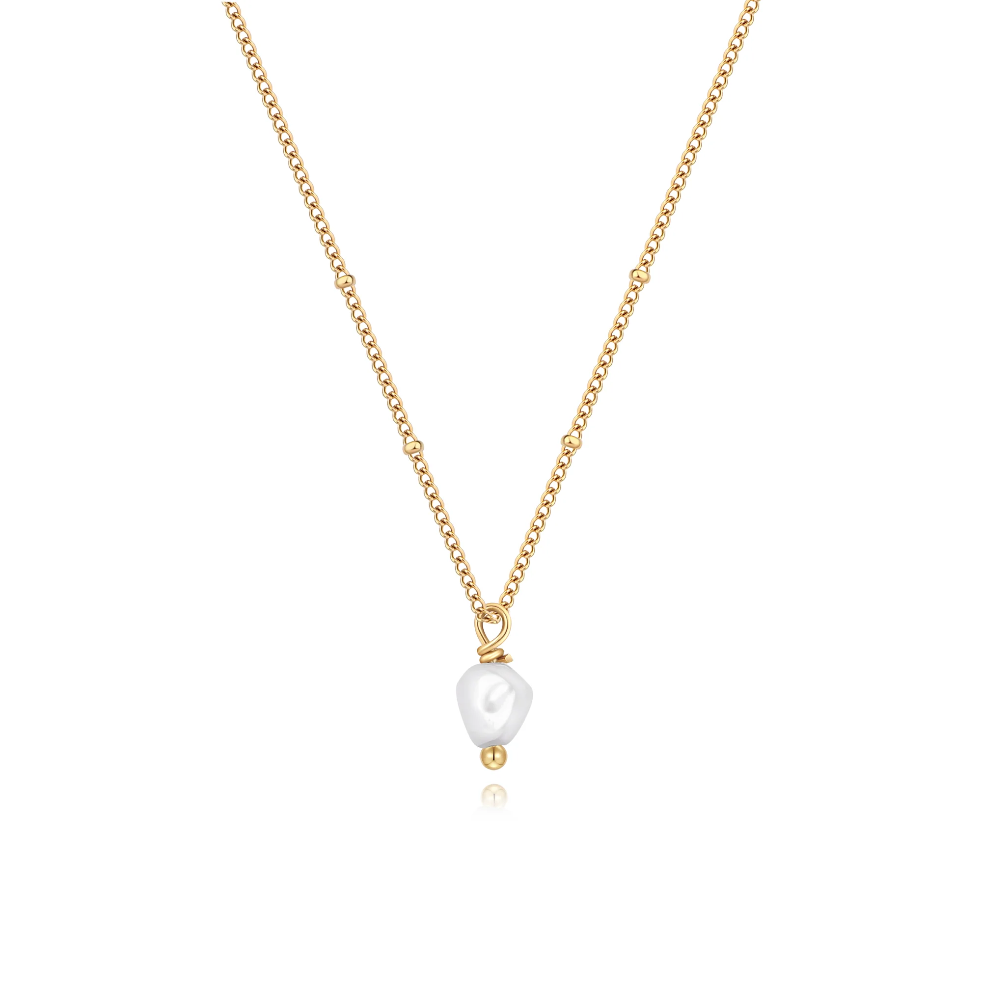 Single Freshwater Pearl Necklace