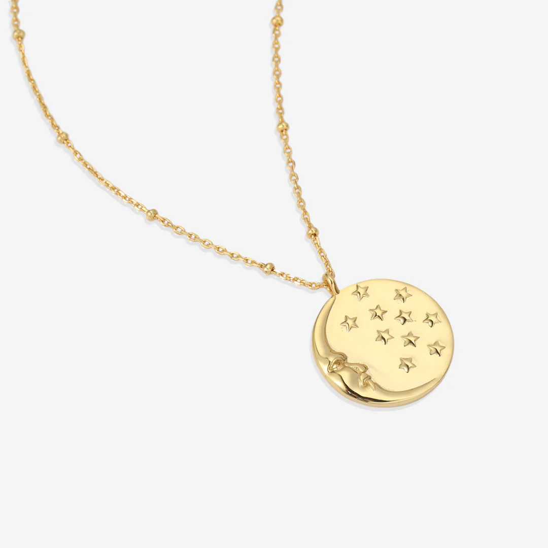 Starry Night Pendant Necklace