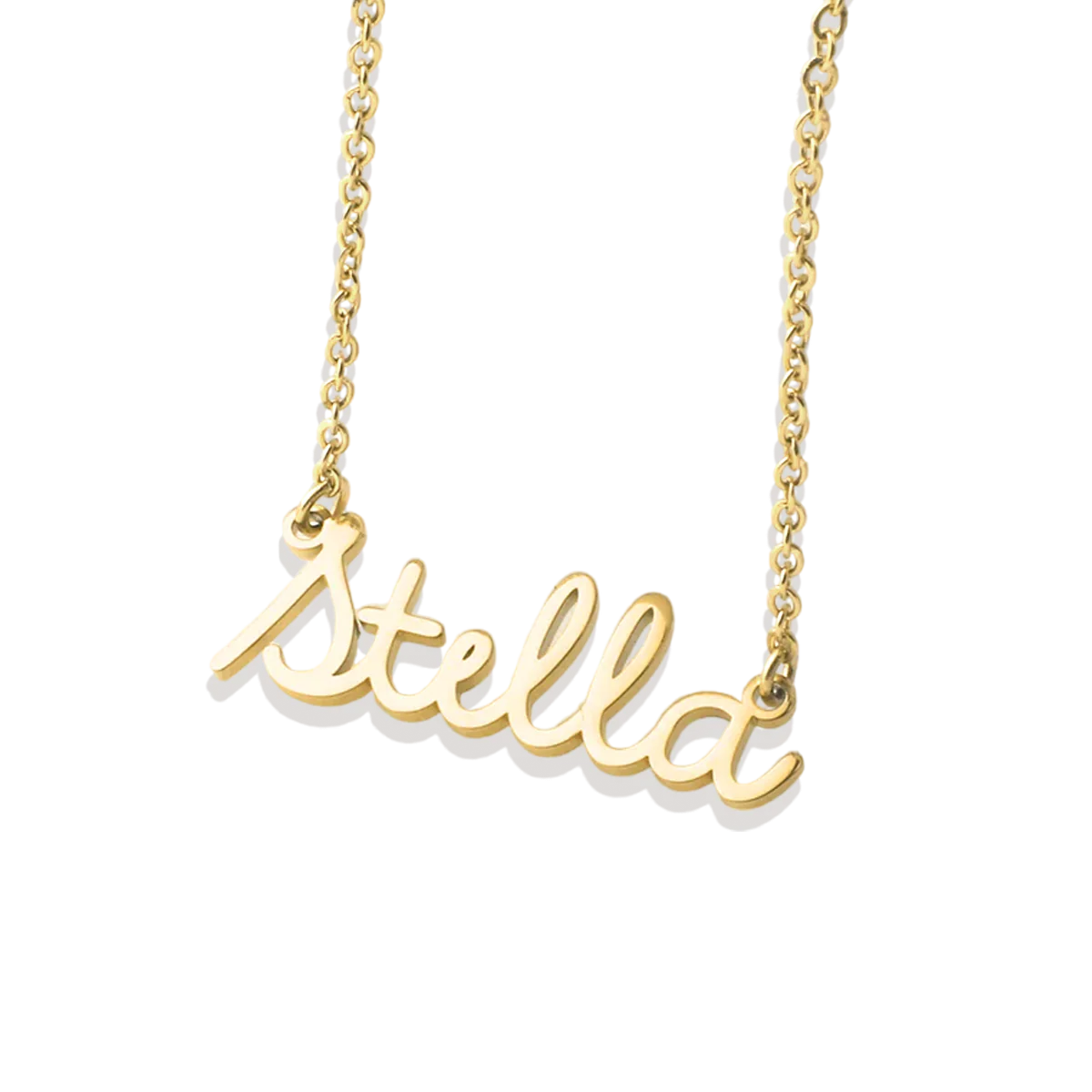 Stella Name Necklace