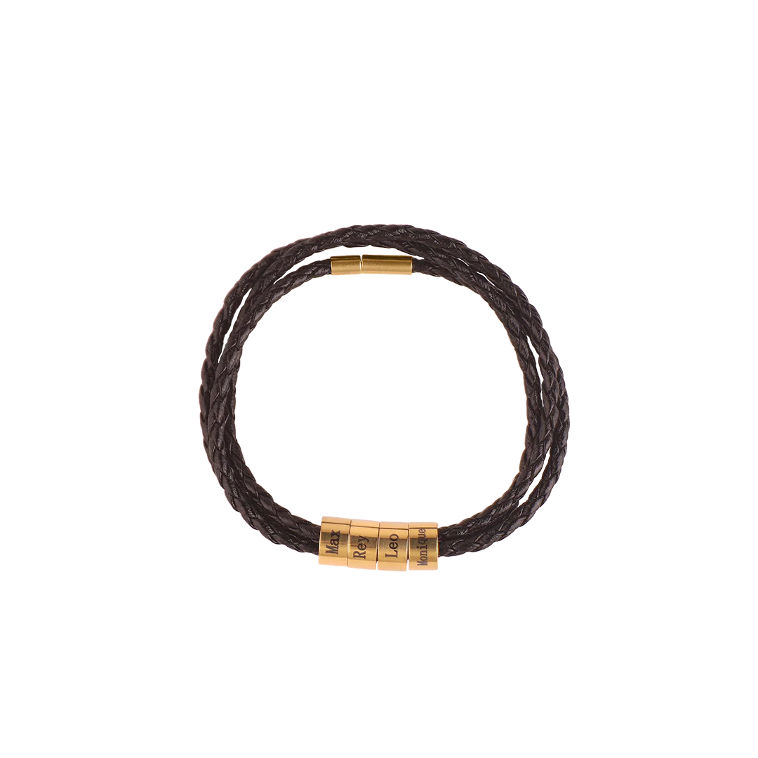 Personalized Beaded Bracelet