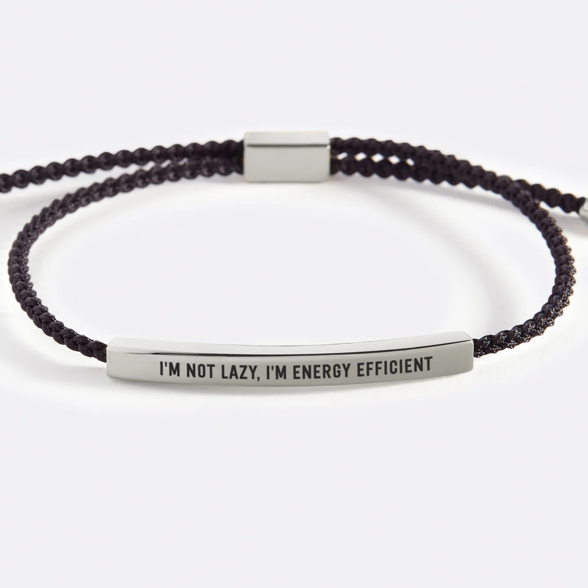 I'm Not Lazy, I'm Energy Efficient Inspire Bracelet