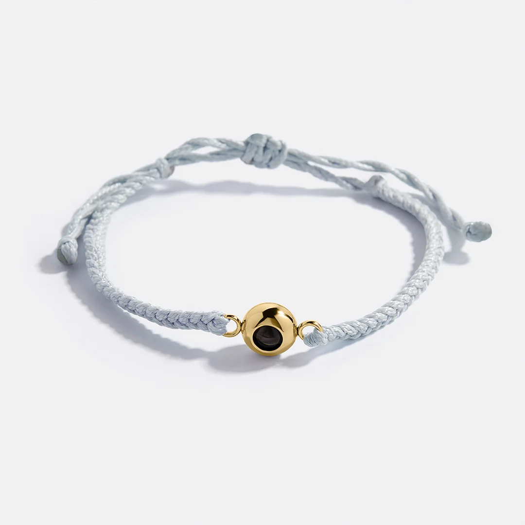 Personalized Adjustable Photo Bracelet