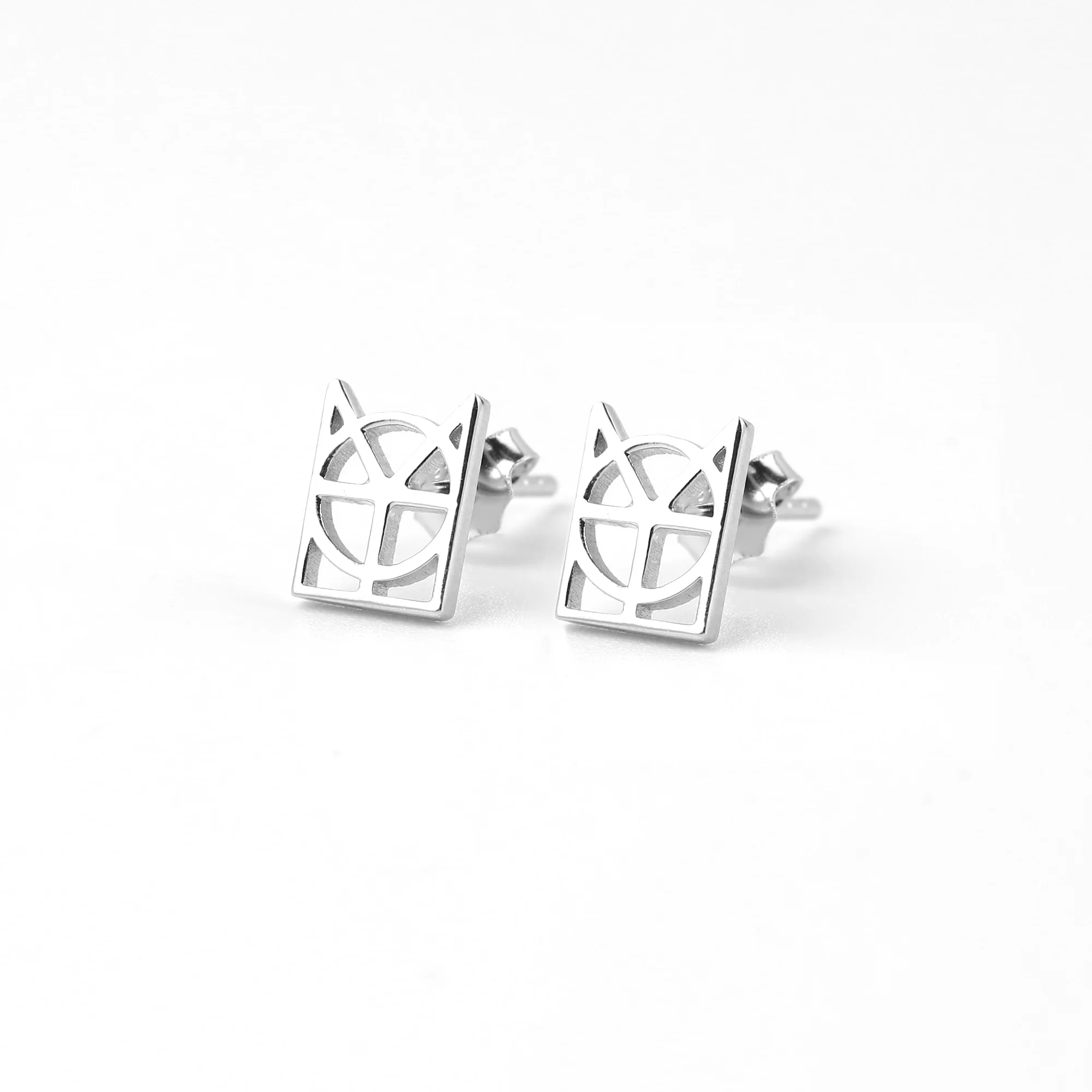 Monogram Name Earrings