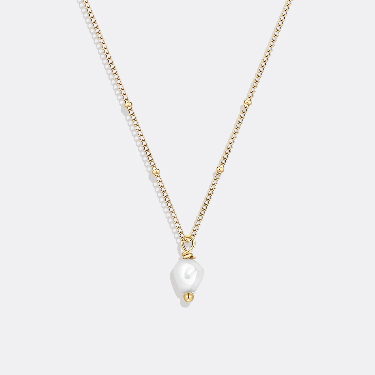 Single Freshwater Pearl Necklace