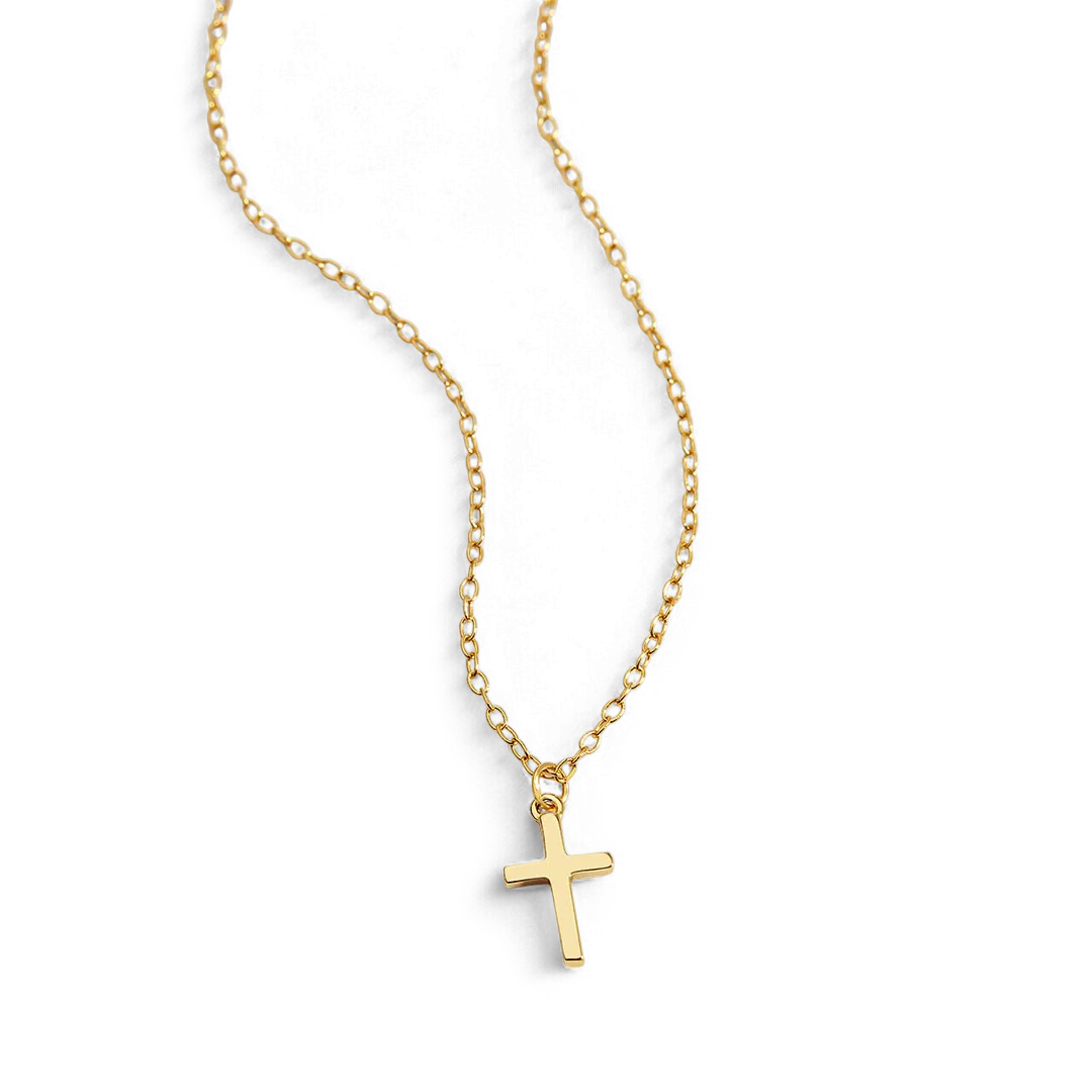Classic Cross Necklace