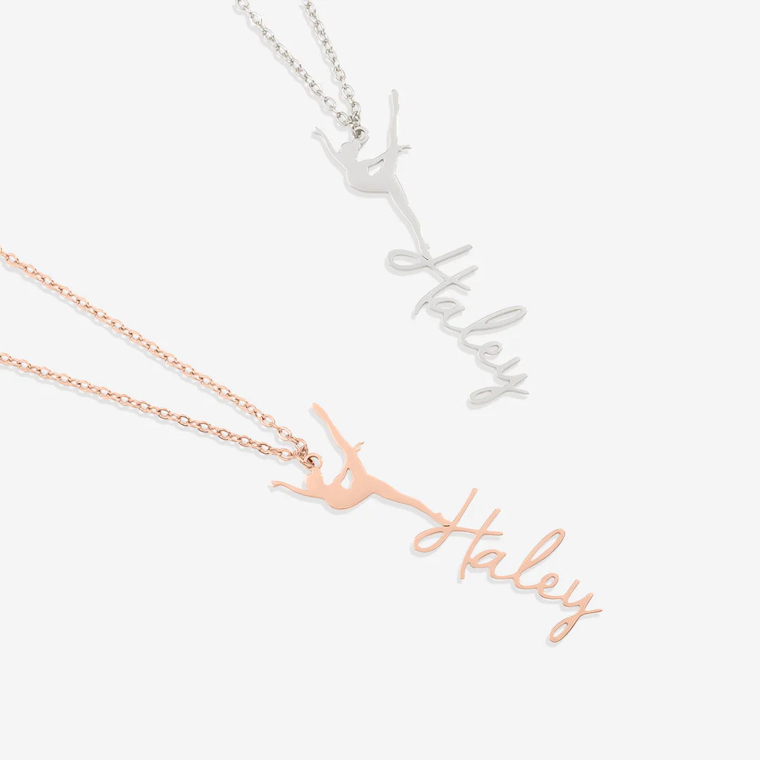 Arabesque Name Necklace