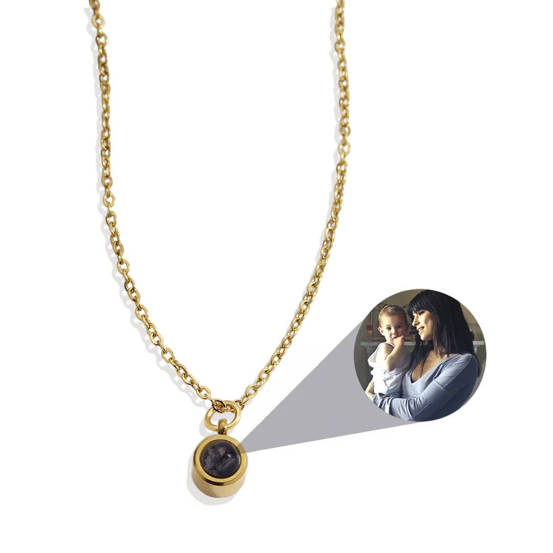 The Classic Photo Necklace
