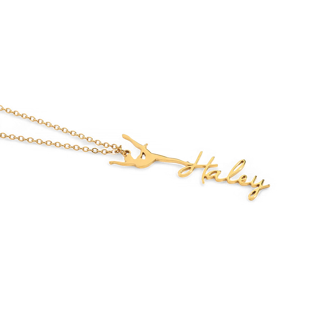 Arabesque Name Necklace