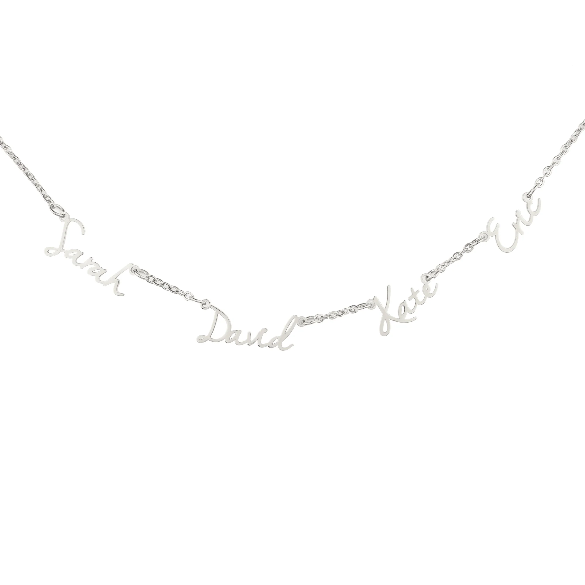 Fairy Multiple Name Necklace | Add Up to 4 Names