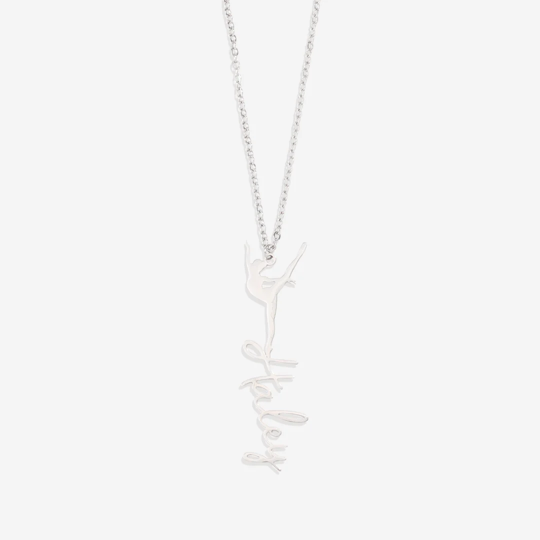 Arabesque Name Necklace