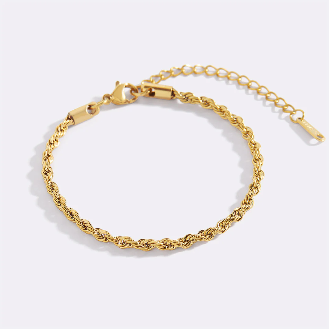 Essential Rope Chain Bracelet