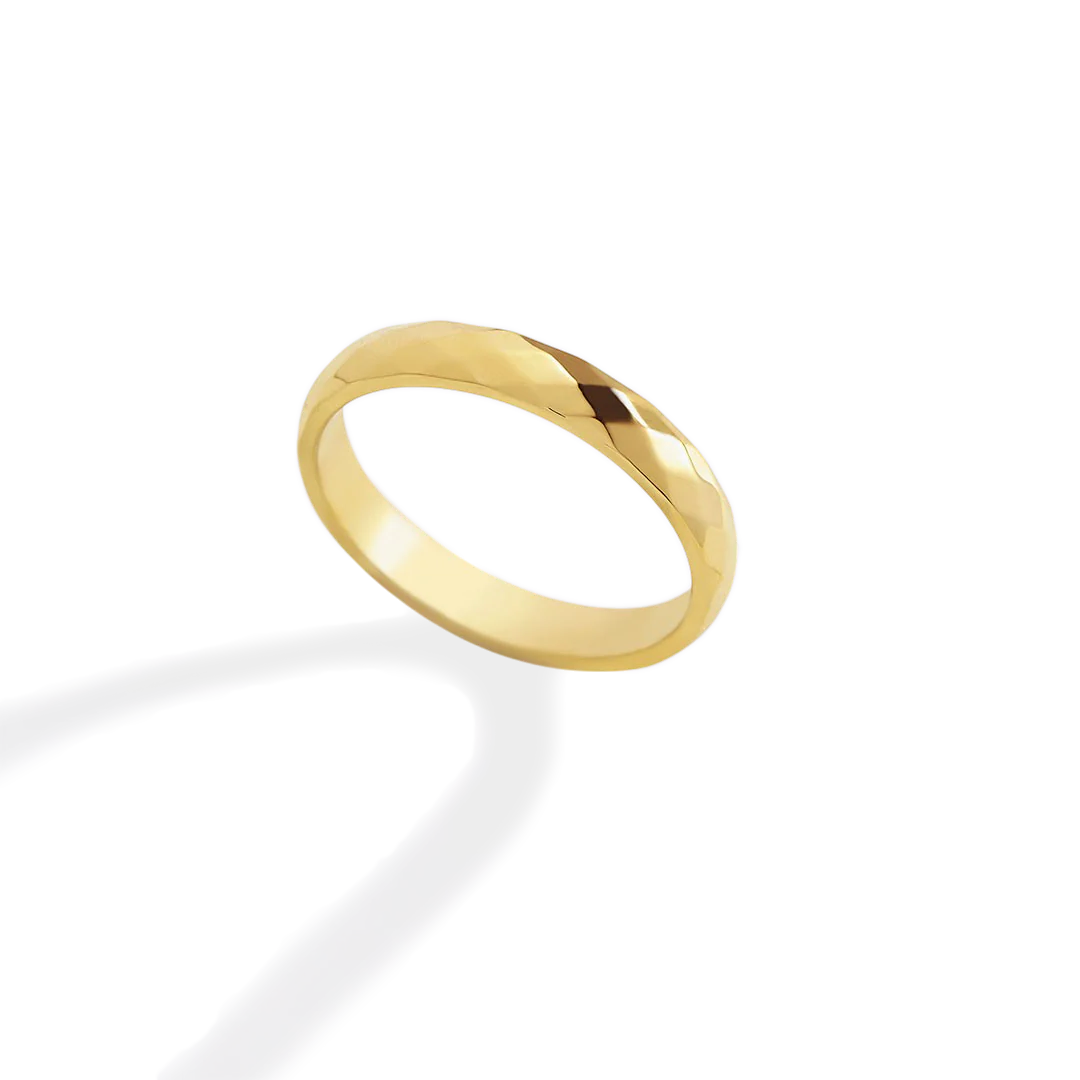 Delicate Hammered Band