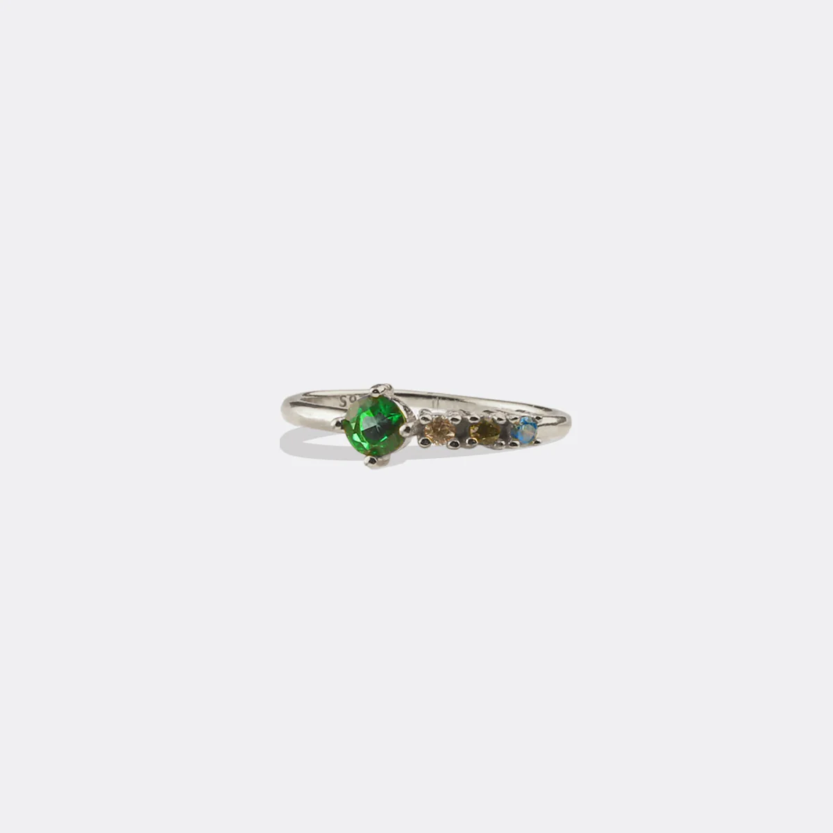 Family Birthstones Ring