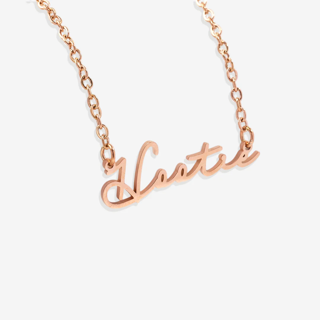Mon Amour Name Necklace