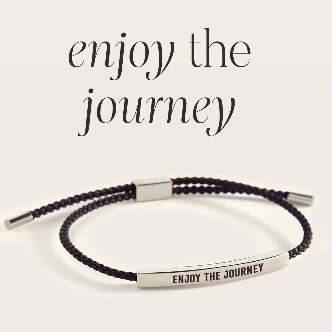 Enjoy The Journey Inspire Bracelet