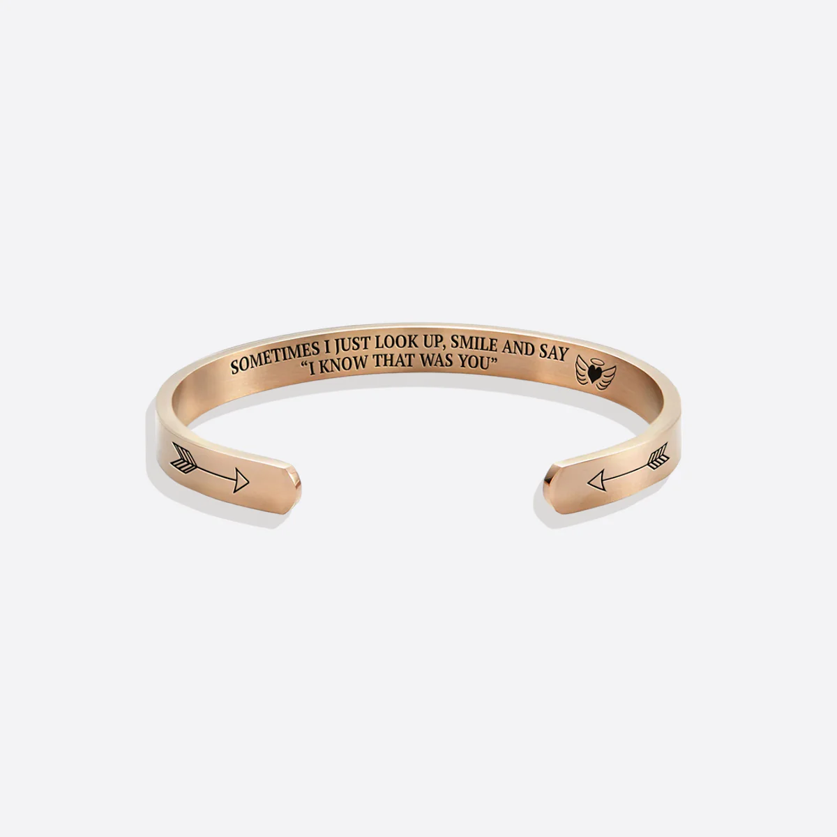 I Know That Was You Cuff Bracelet