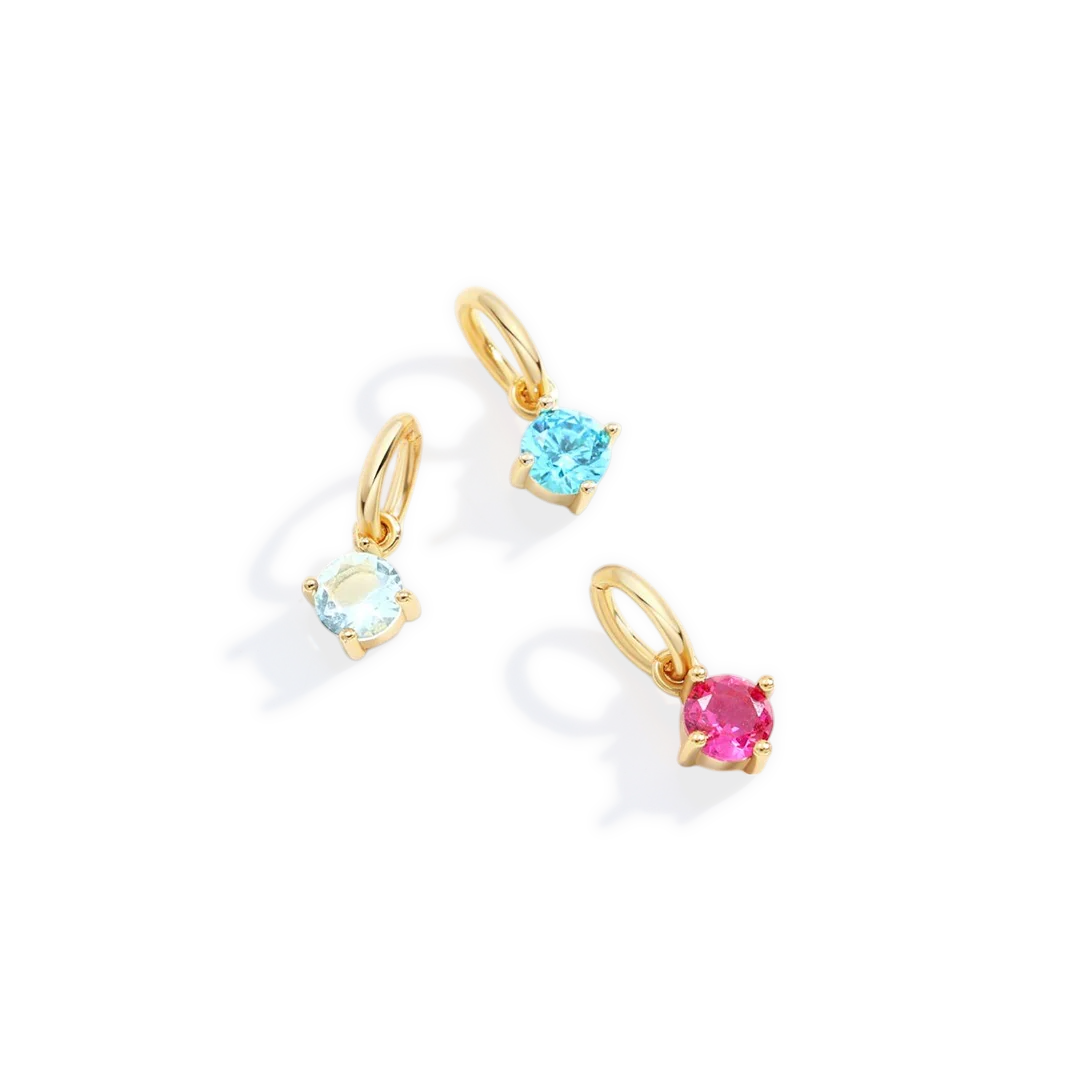Essential 4mm Birthstone Charm