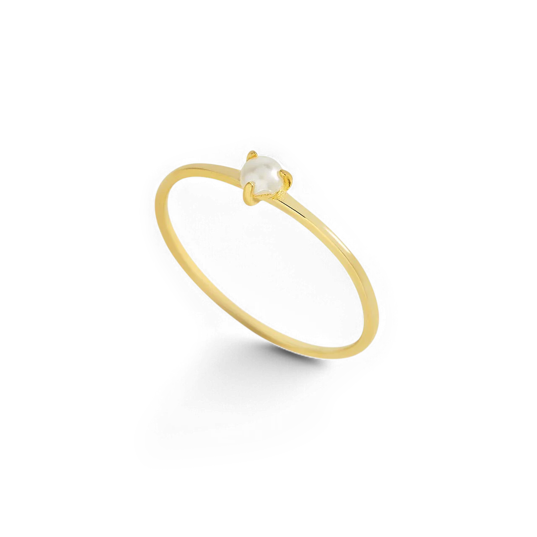 Pearl Stacking Ring