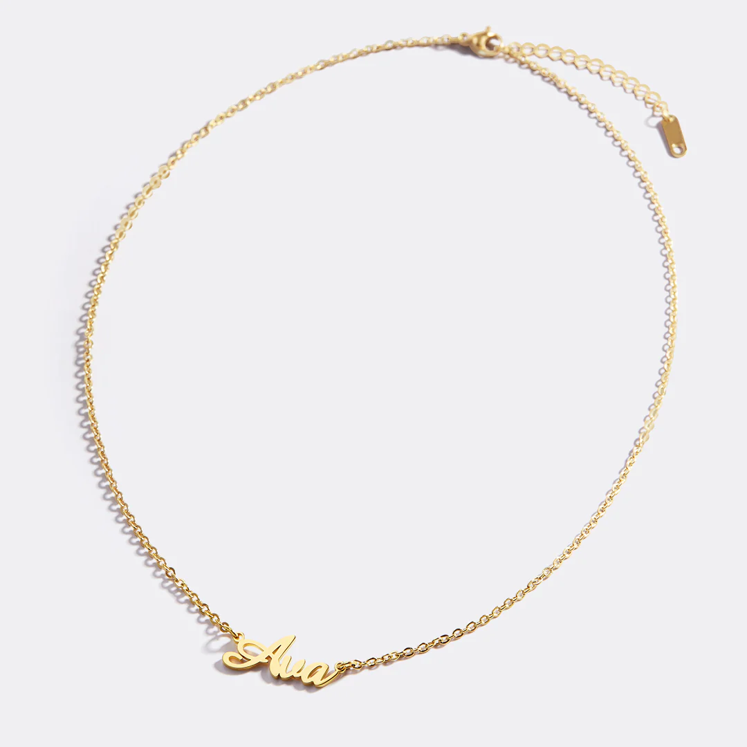 Personalized Name Necklace | Choose from 9 Styles