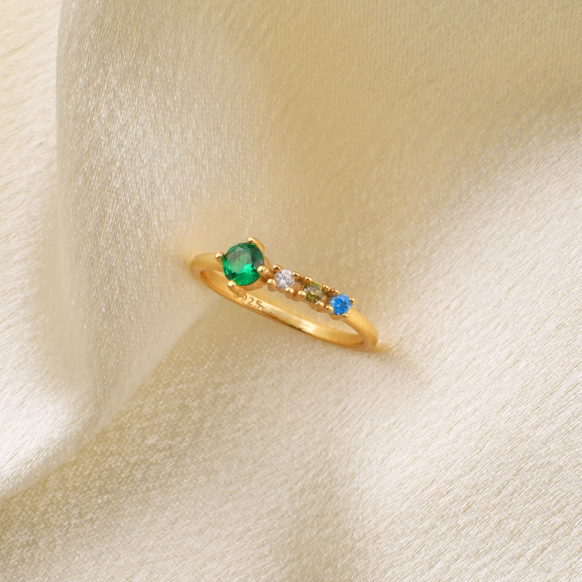 Family Birthstones Ring