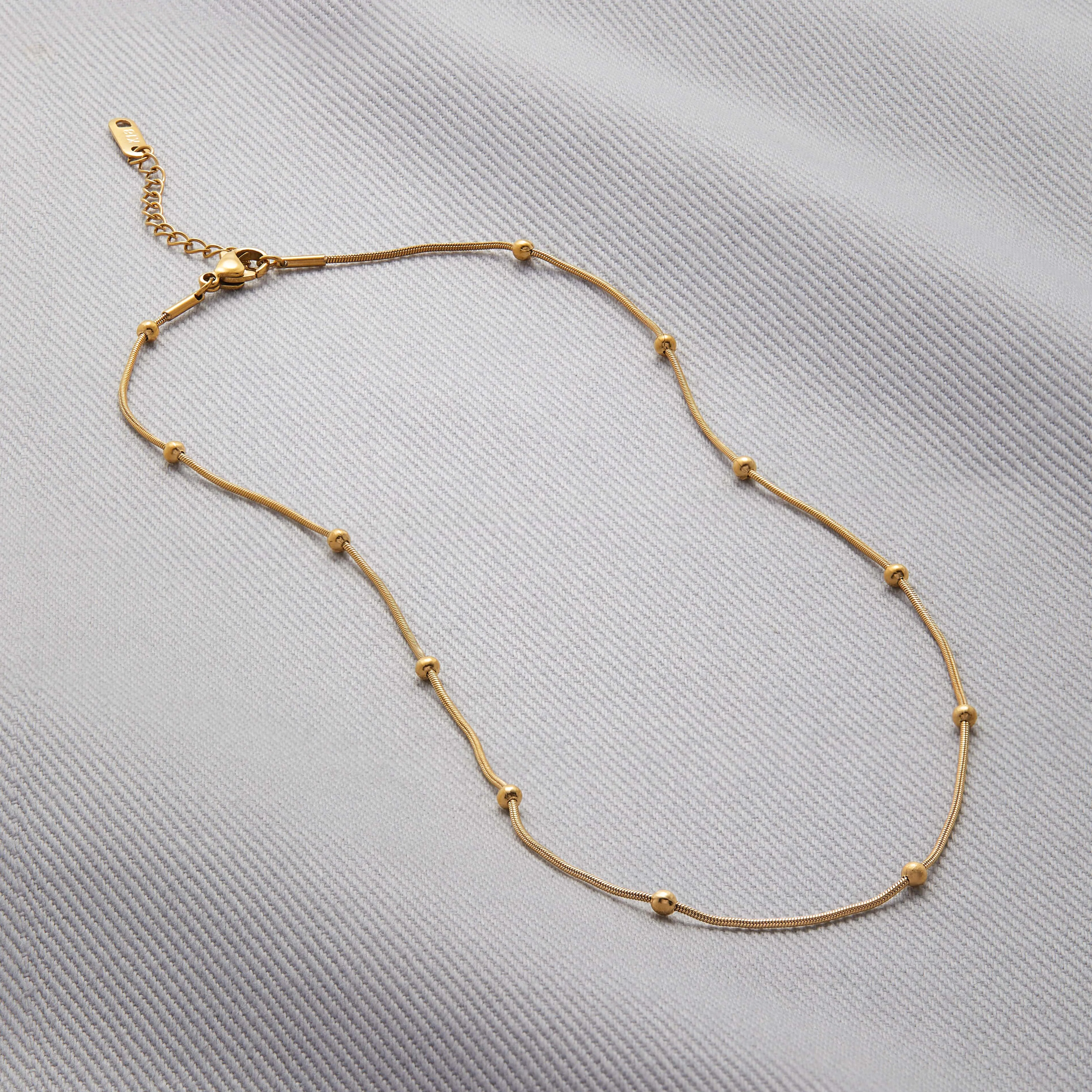 Satellite Chain Necklace