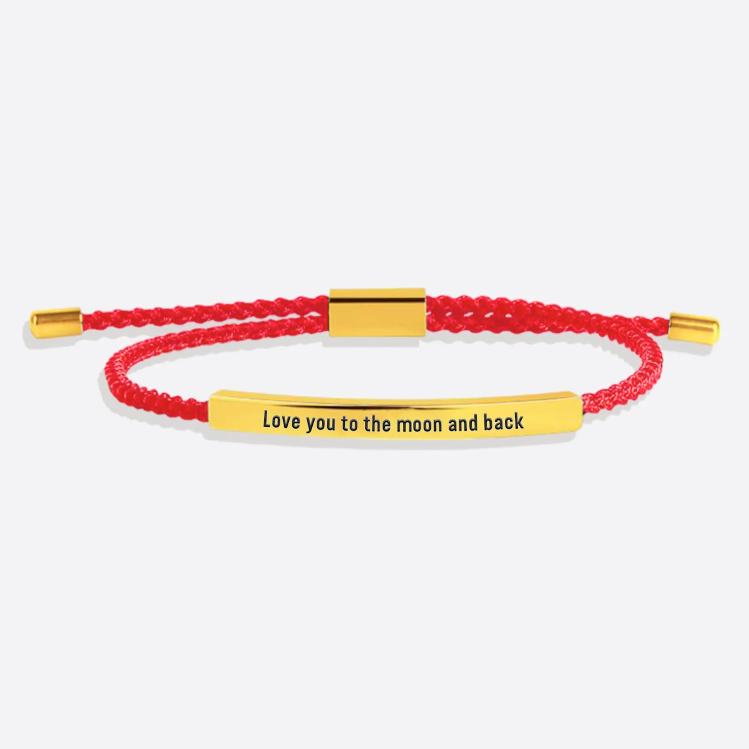Love you to the moon and back Inspire Bracelet