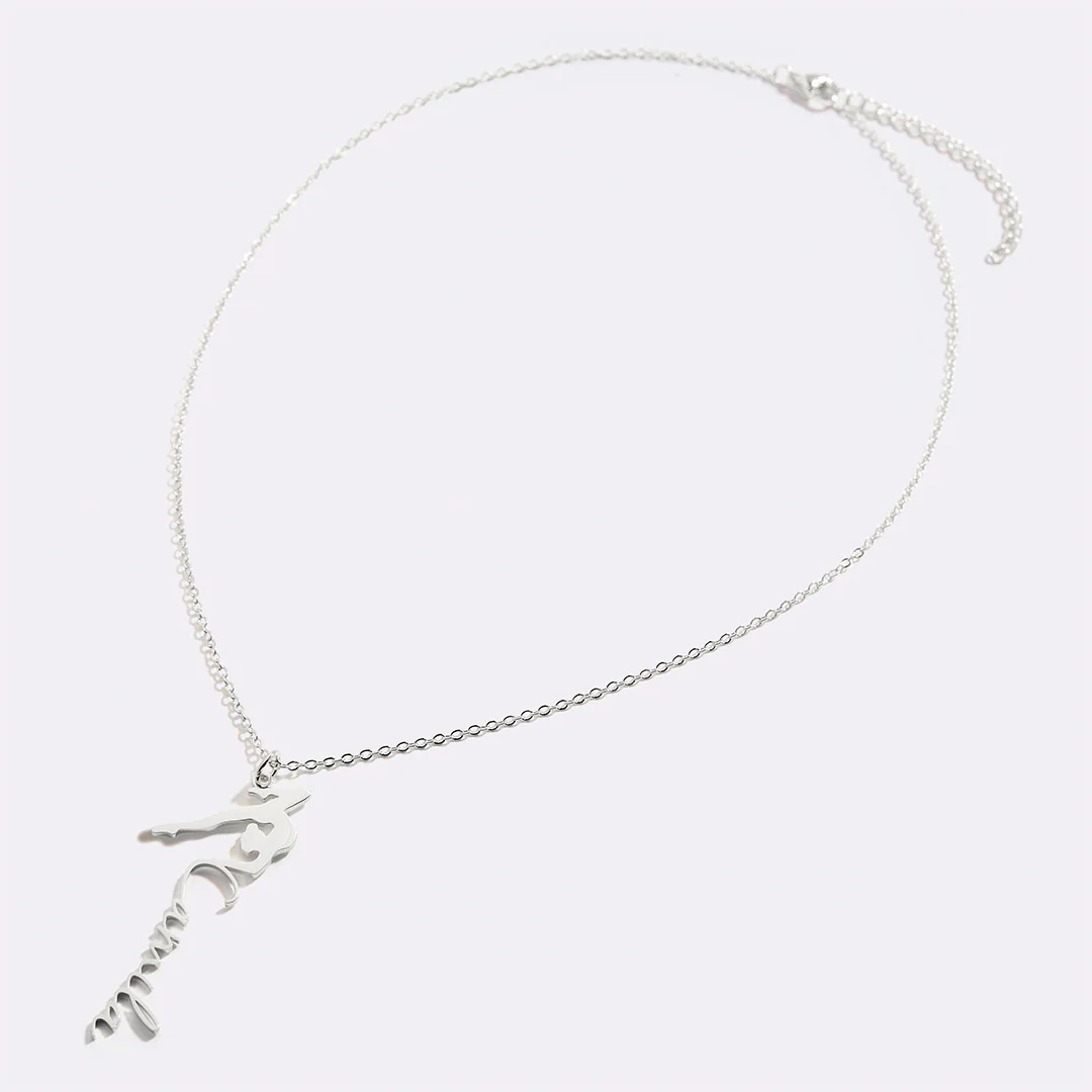 Personalized Gymnastics Necklace