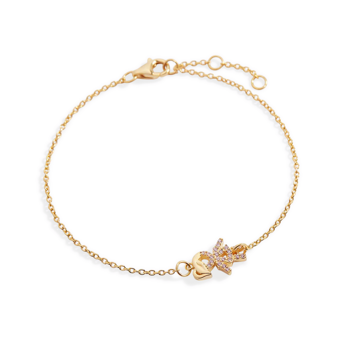 Personalized Mom Bracelet With Birthstone Kids