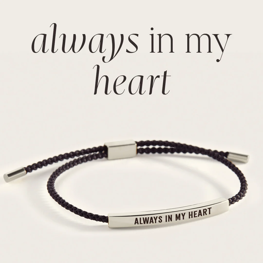 Always In My Heart Inspire Bracelet