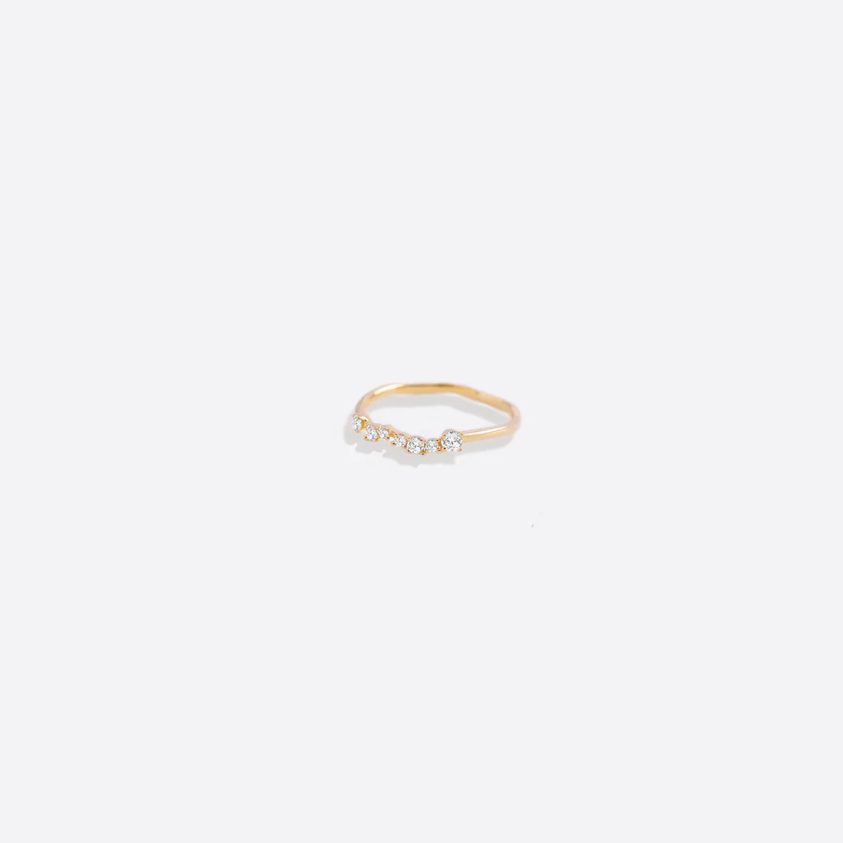 Shimmer Diamond Ring