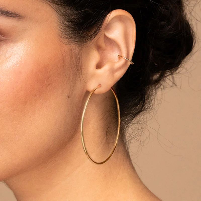 Endless Hoop Earrings