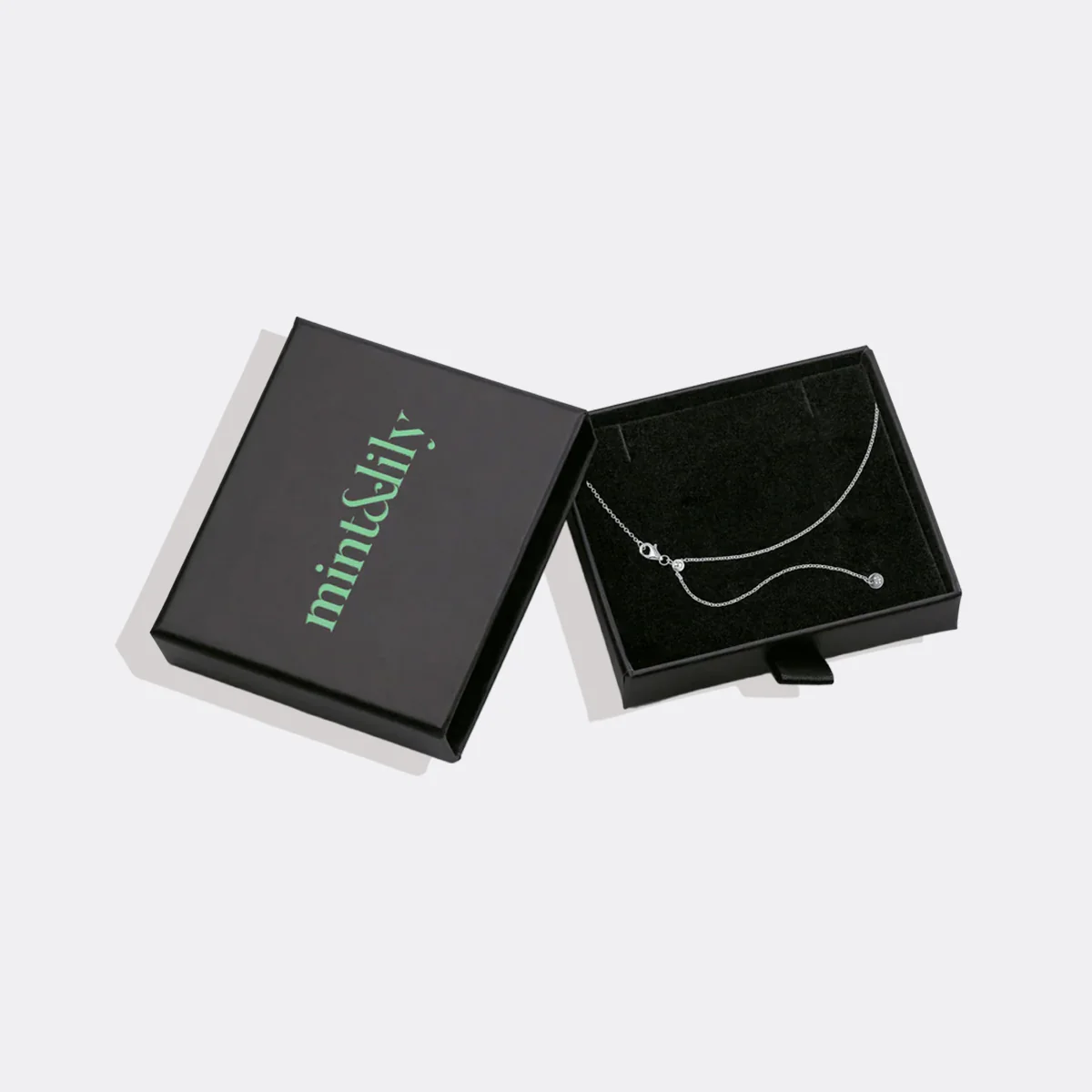 Italian Milano Sterling Silver Adjustable Chain Necklace