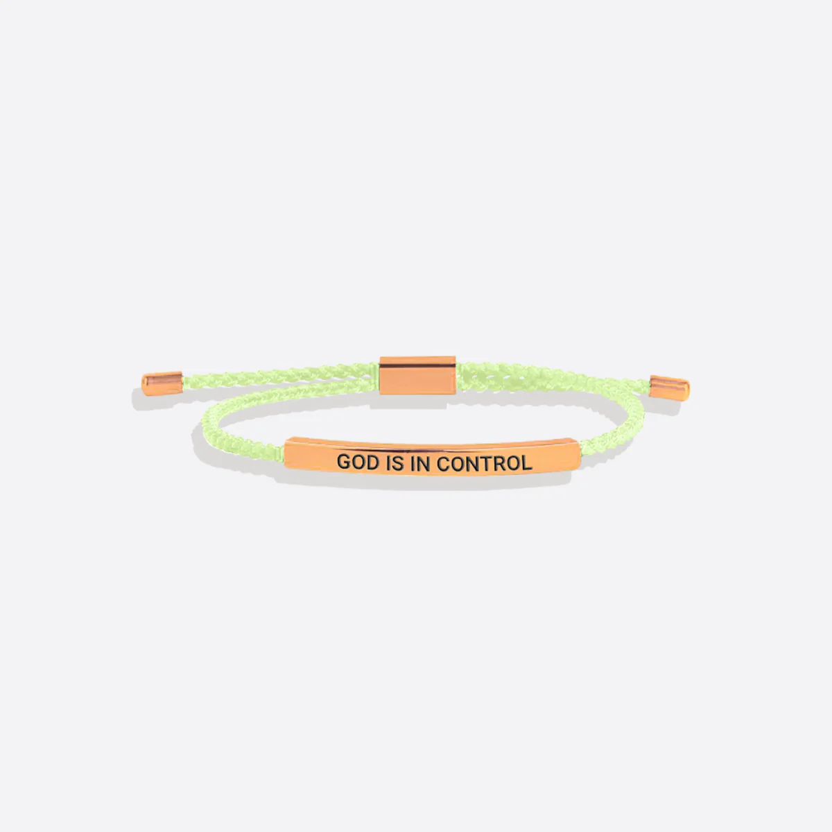 God Is In Control Inspire Bracelet