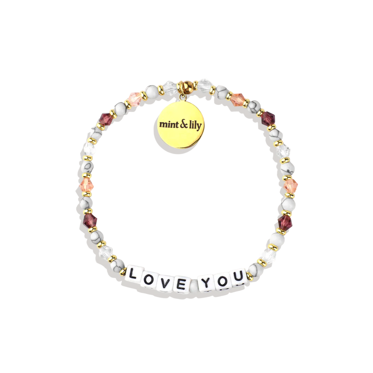 Custom Amethyst Dreams Friendship Bead Bracelet