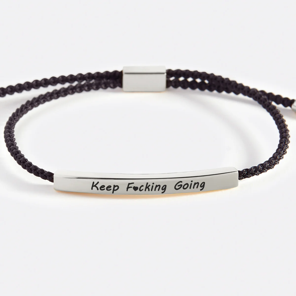 Keep Fcking Going Inspire Bracelet