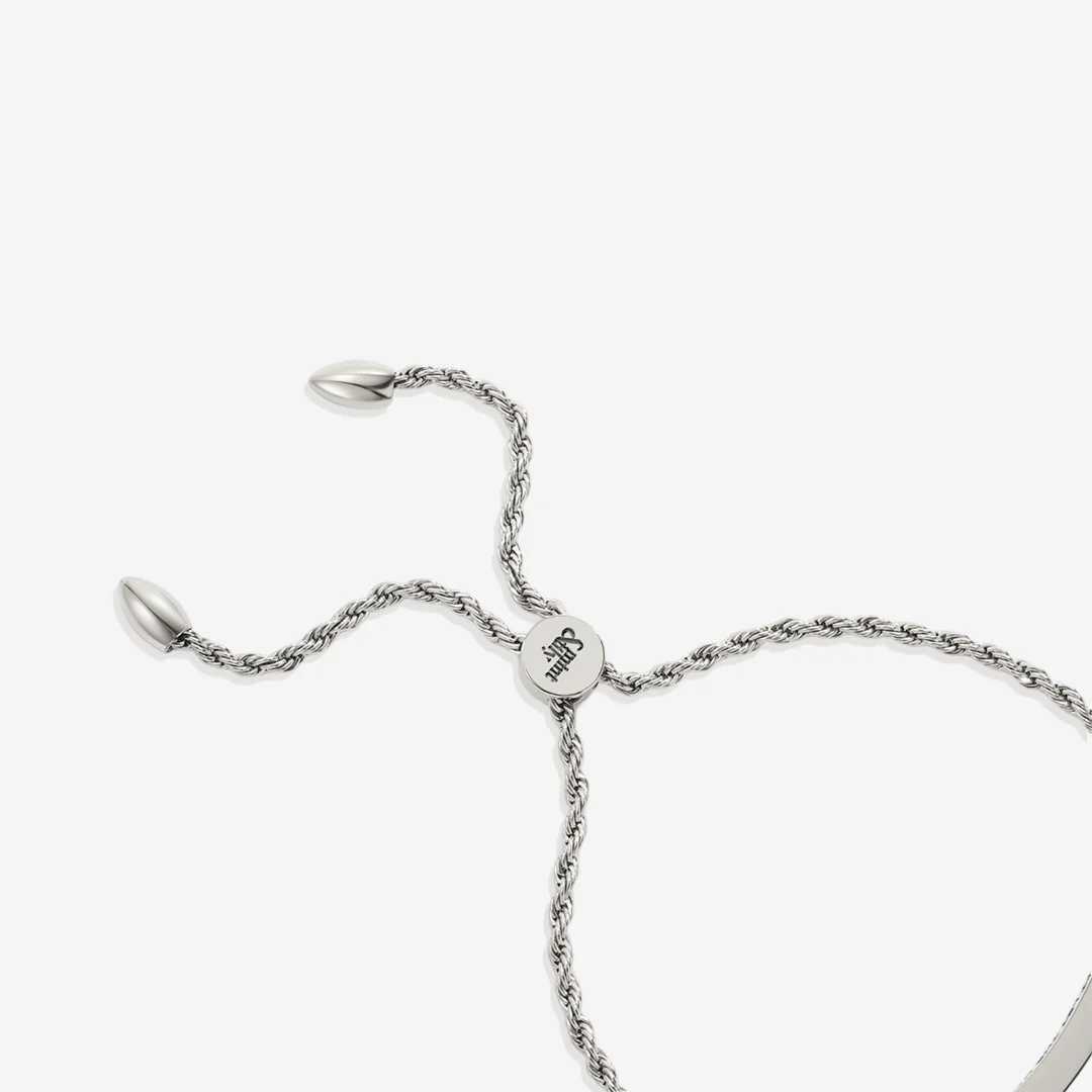 Personalized Bar Chain Bracelet