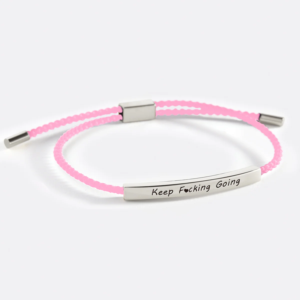Keep Fcking Going Inspire Bracelet