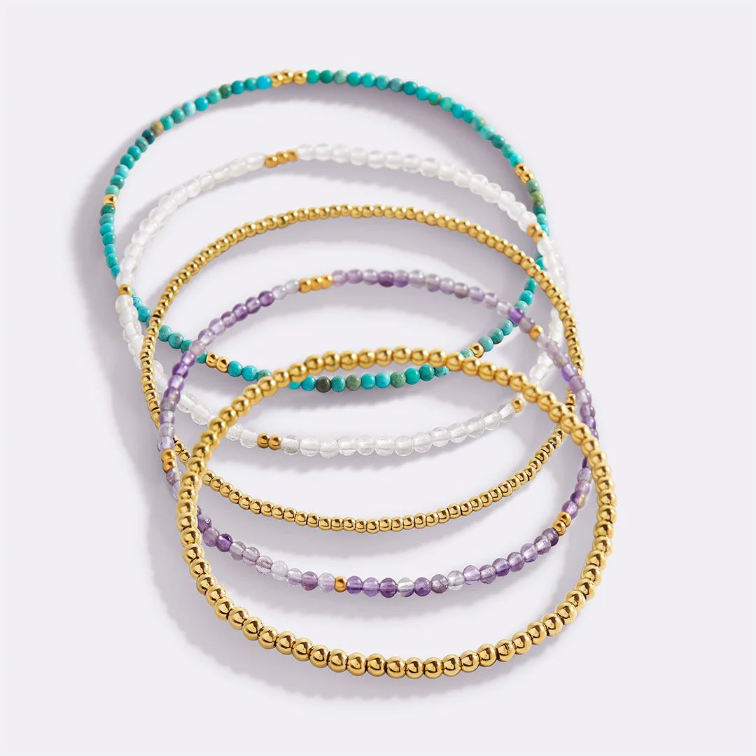 Smooth Sailing Bracelet Stacking Set