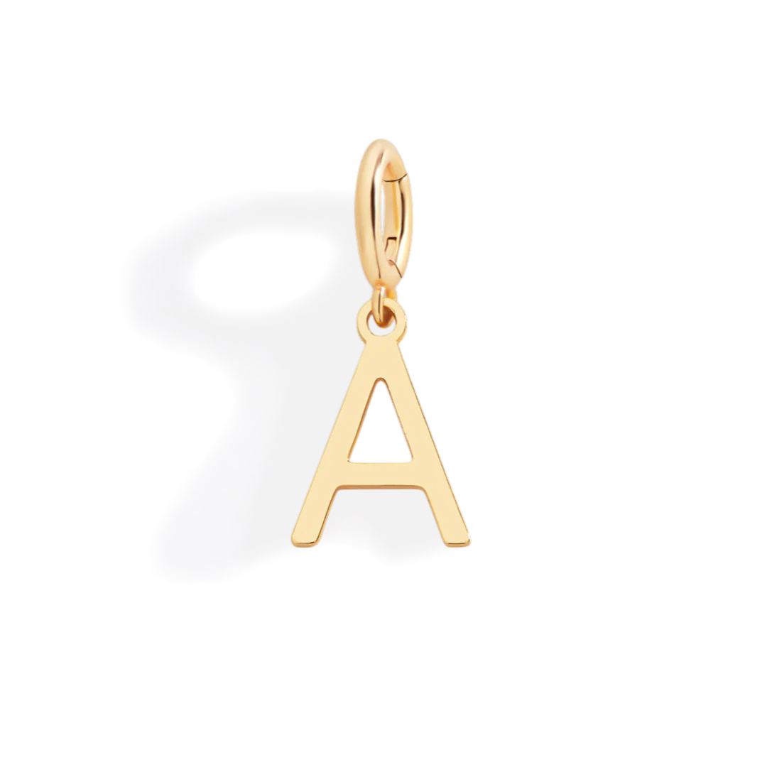 Minimalist Initial Charm