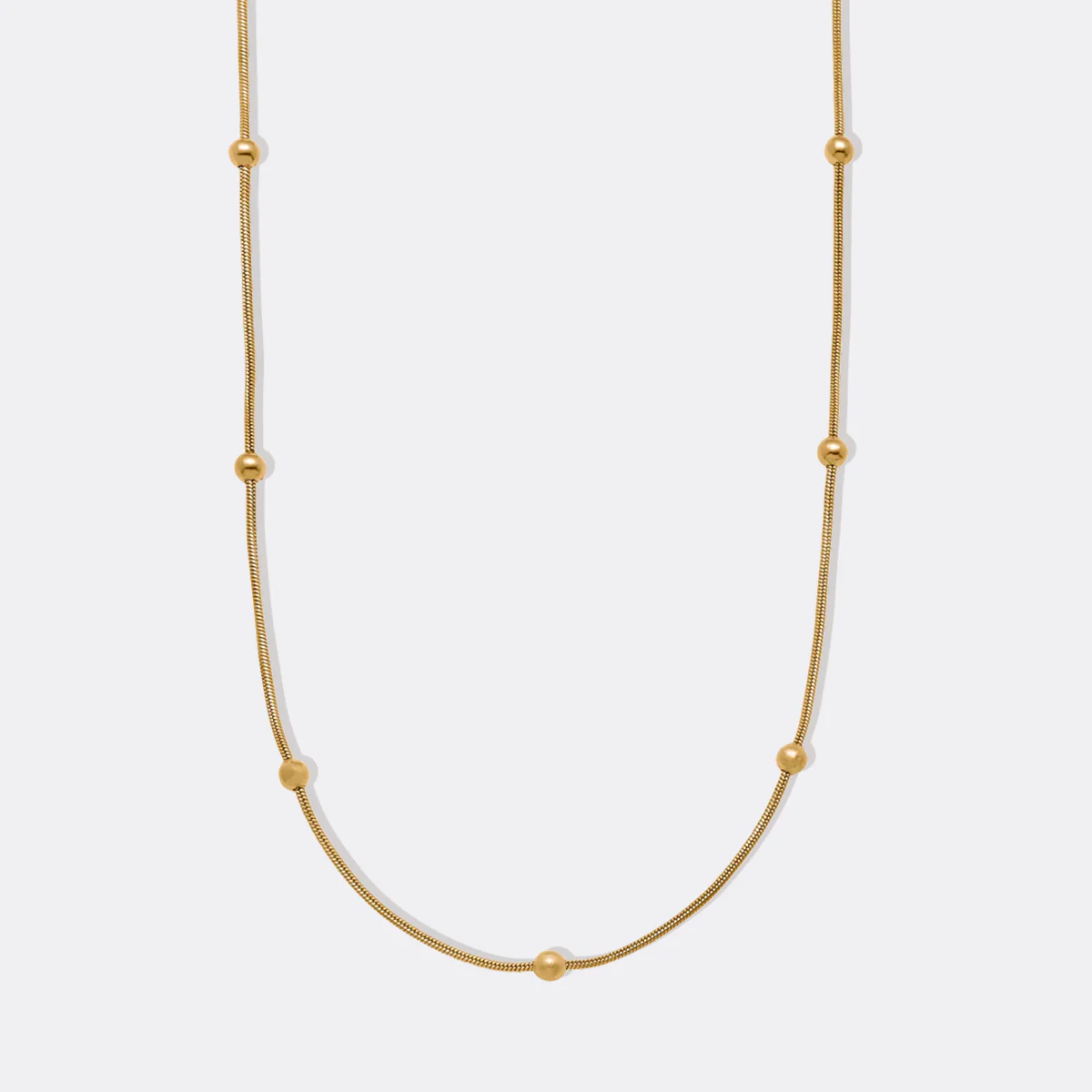 Satellite Chain Necklace