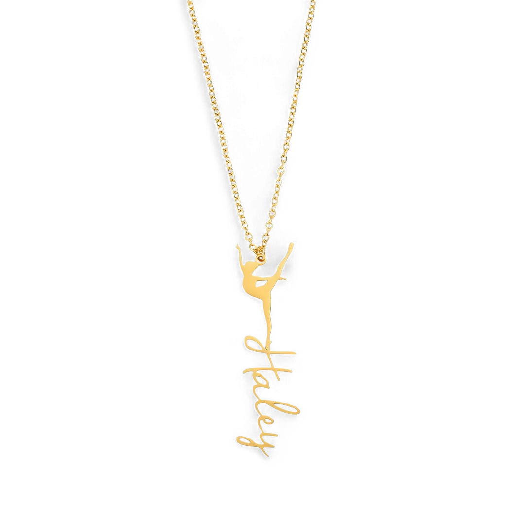 Arabesque Name Necklace