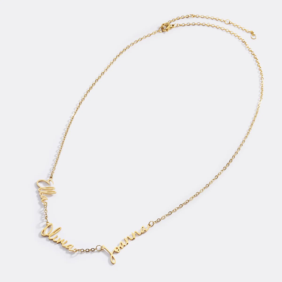 Fairy Multiple Name Necklace | Add Up to 4 Names