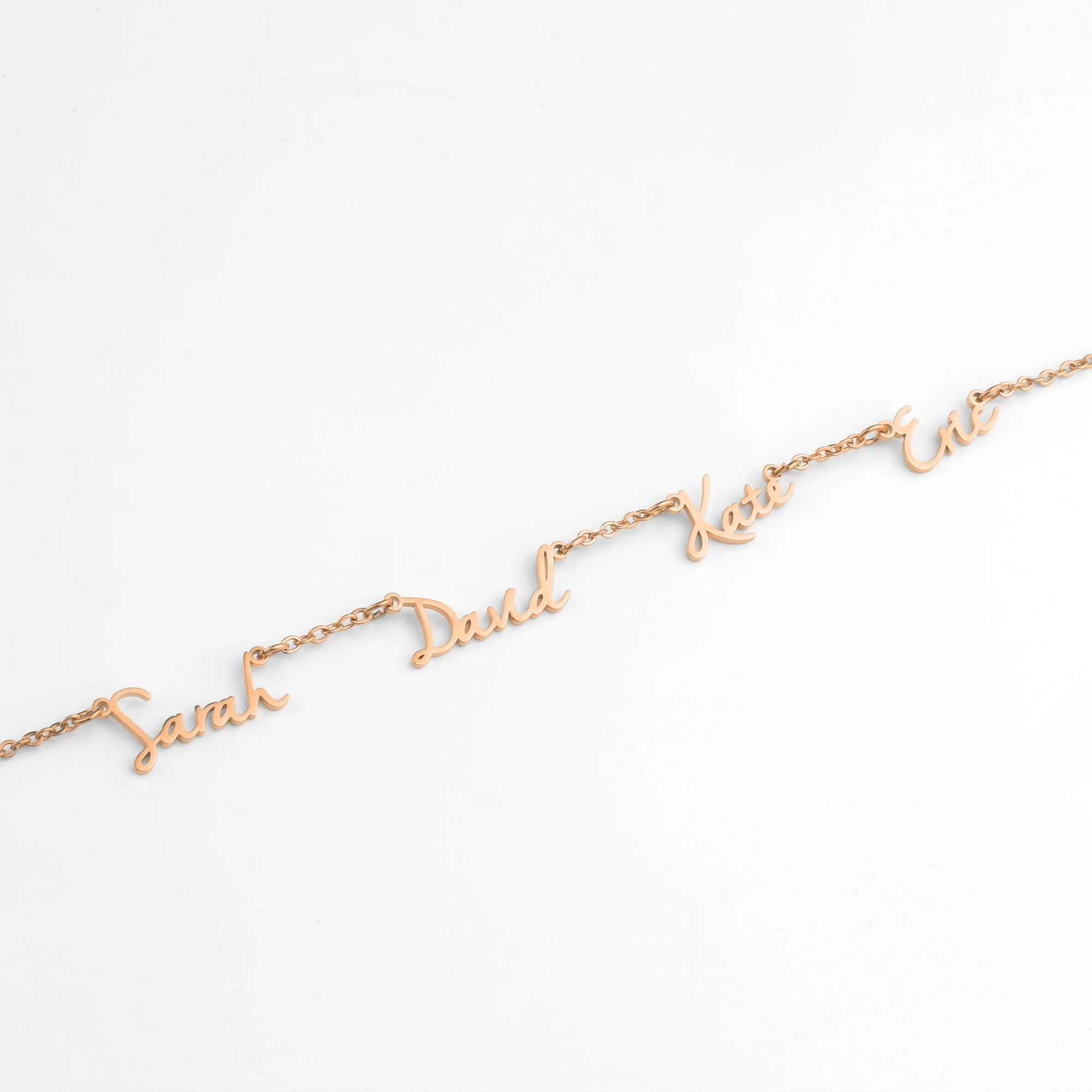 Fairy Multiple Name Necklace | Add Up to 4 Names