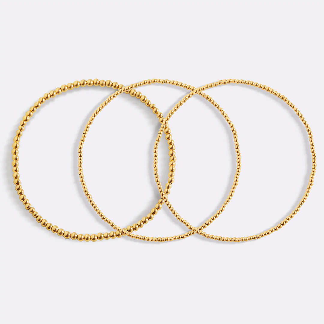 322 Beaded Bracelet Stacking Set