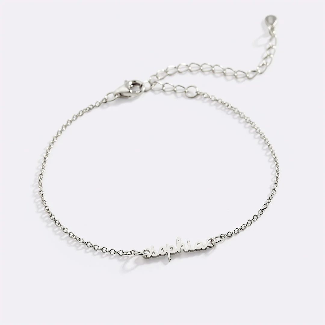 Stella Dainty Name Bracelet