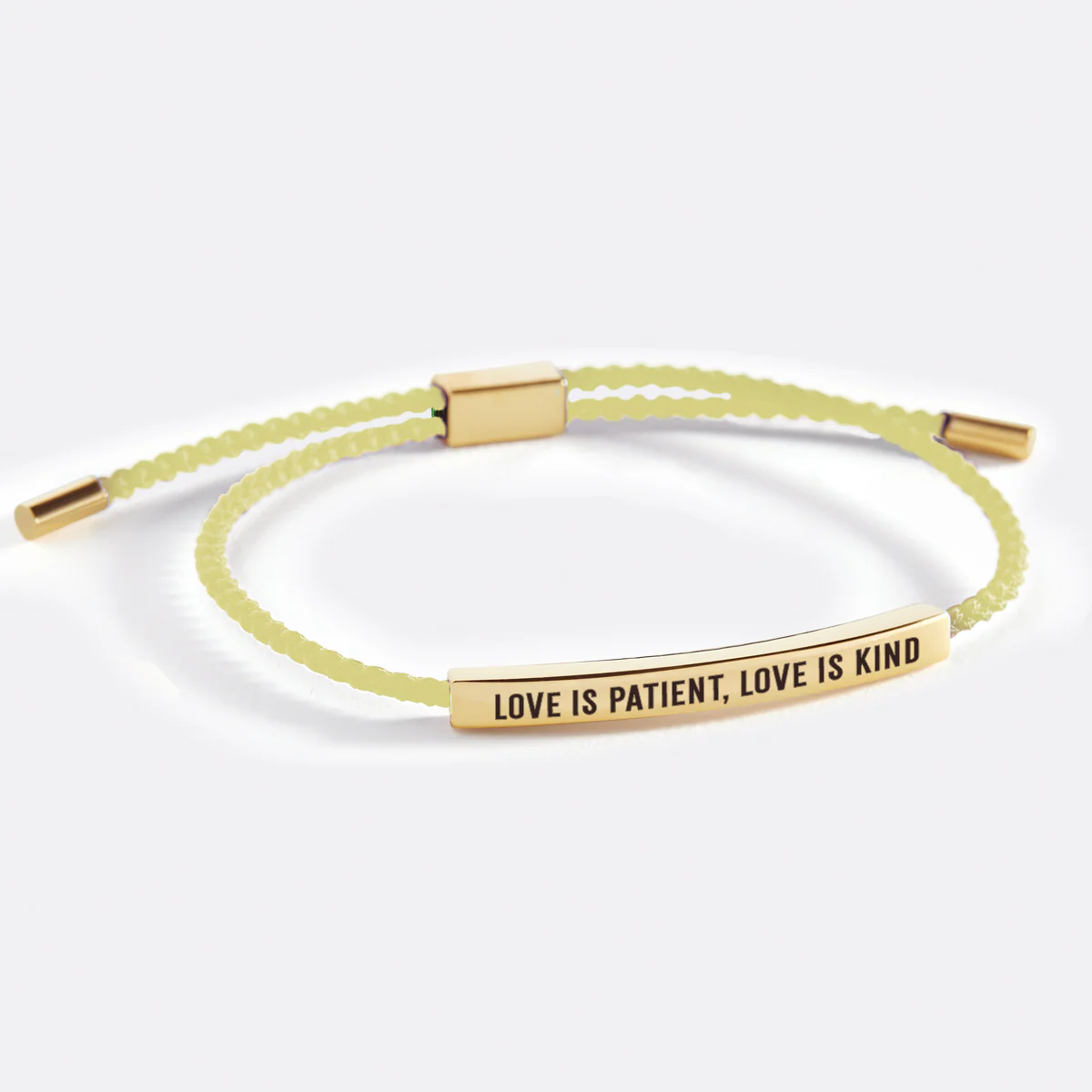 Love Is Patient, Love Is Kind Inspire Bracelet