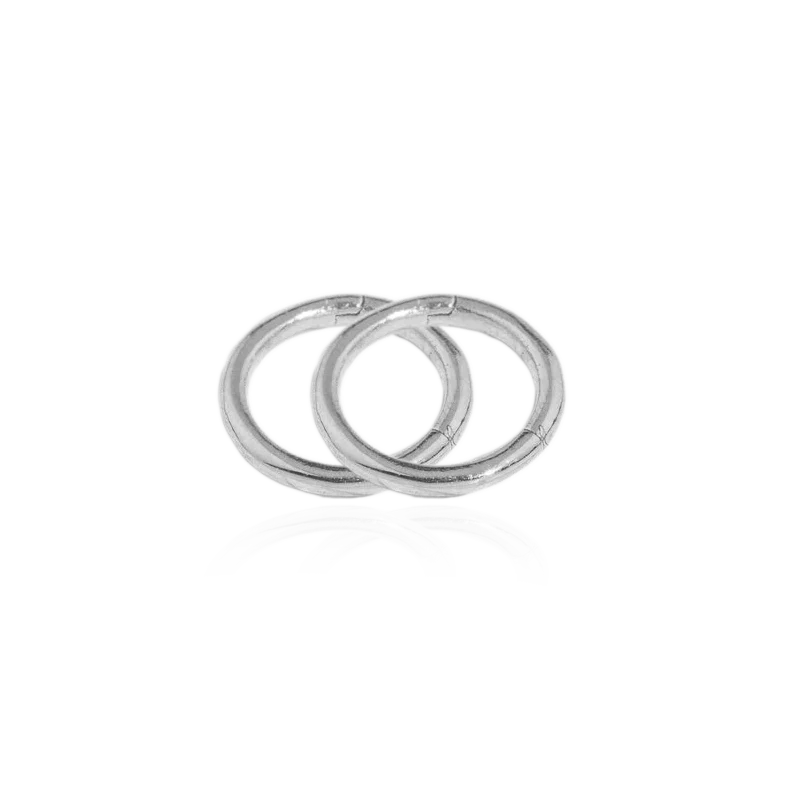 Classic Cartilage Hoop Earrings | 16g