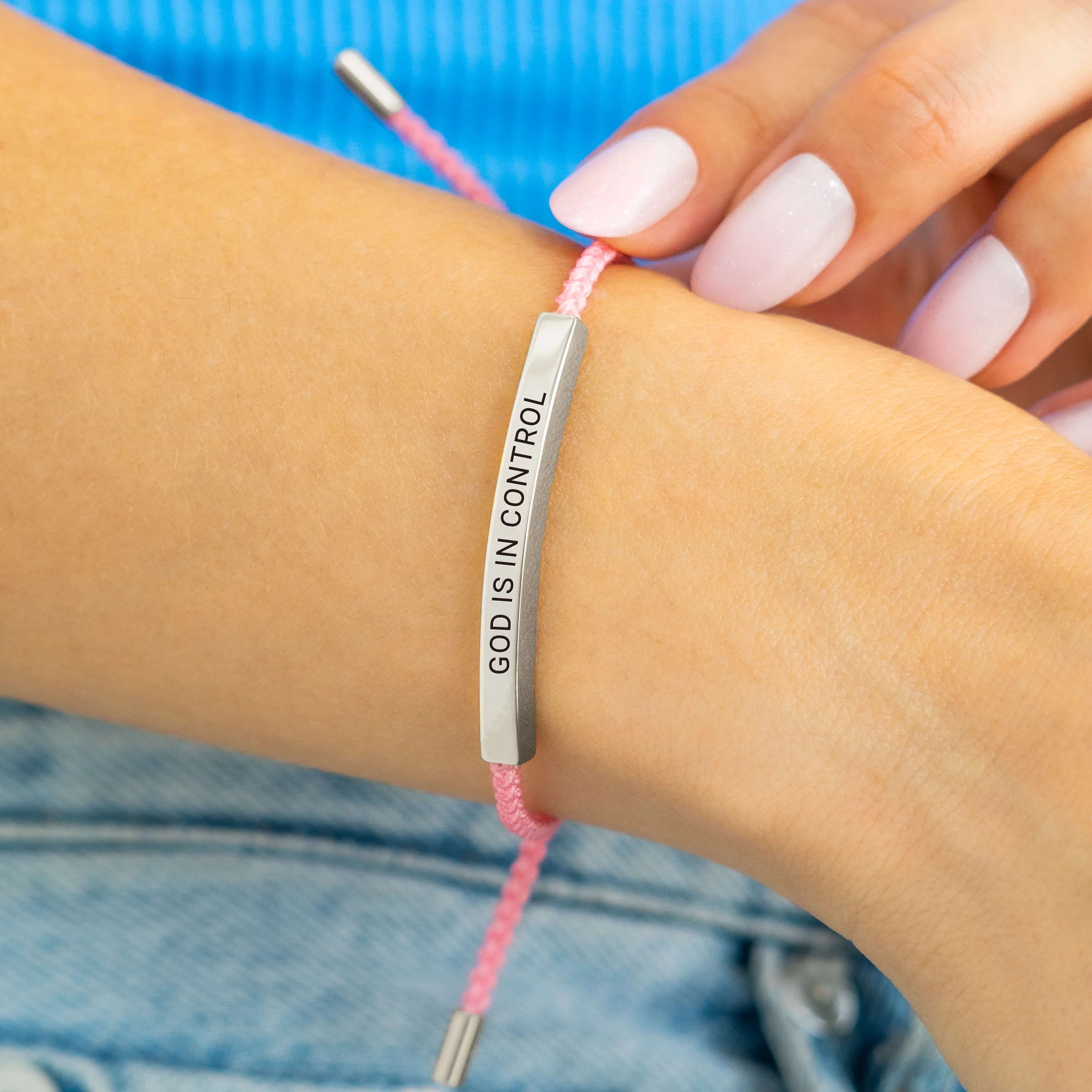Keep Fcking Going Inspire Bracelet