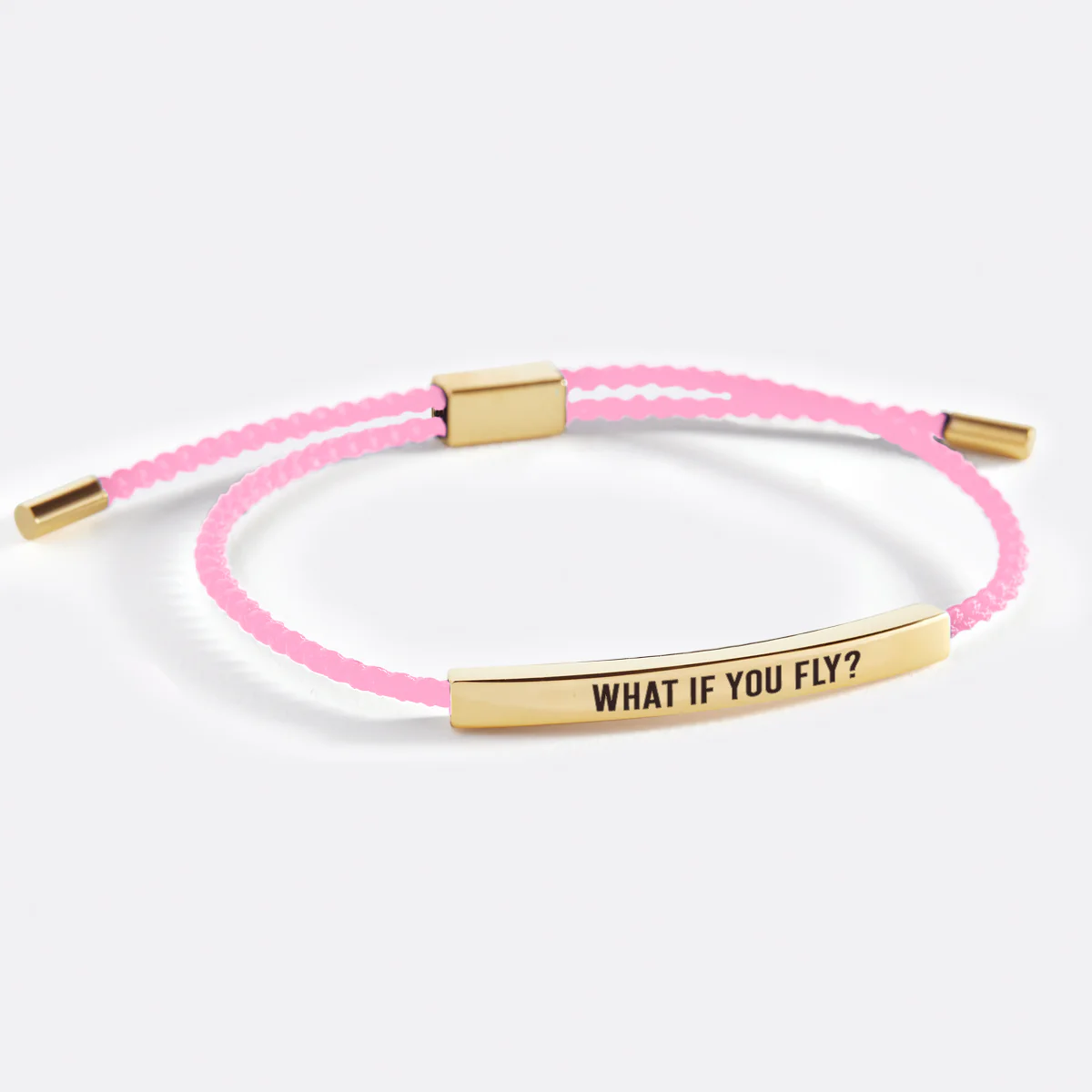 What If You Fly? Inspire Bracelet